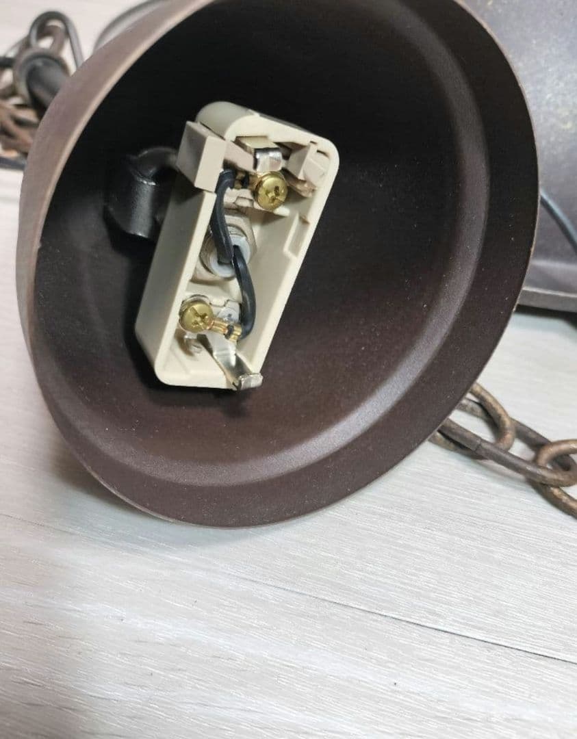 インターフォルム LED ペンダントライト LT-8803AN ビンテージ 錆