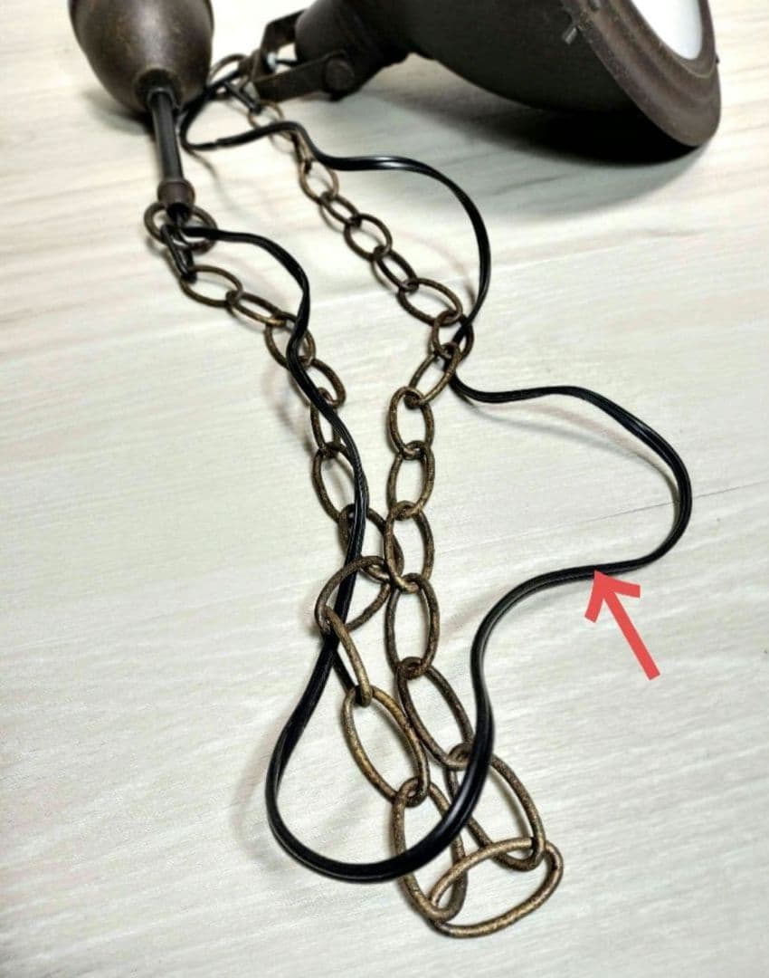 インターフォルム LED ペンダントライト LT-8803AN ビンテージ 錆