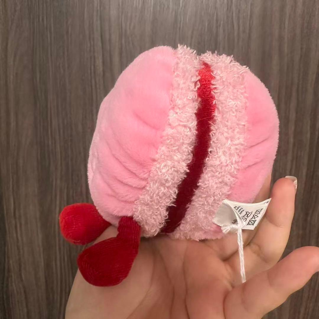 ジェリーキャット　ハート　マカロン　赤　レッド➕ スイーツ　ピンク (2点)