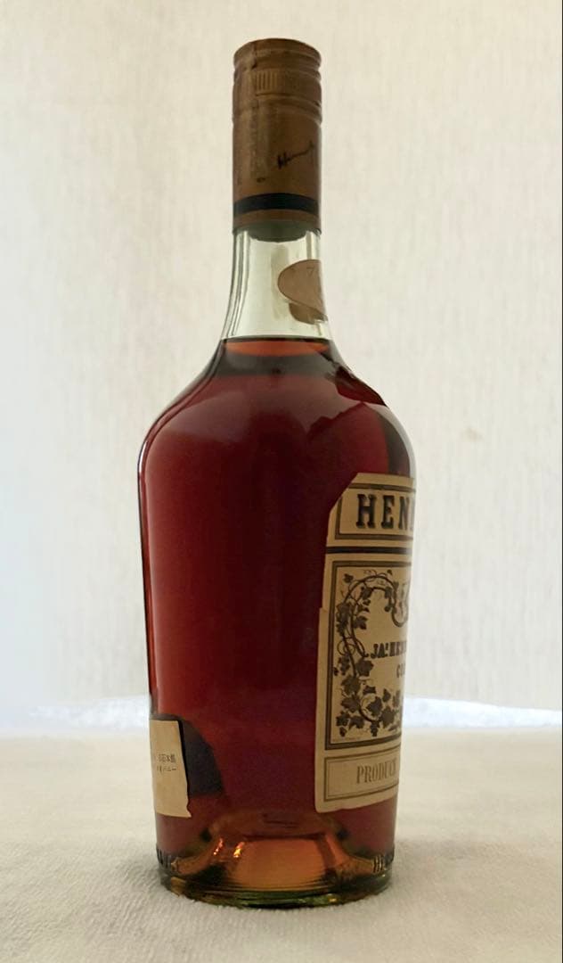 【未開栓・希少】JAs.HENNESSY ヘネシー スリースター ブランデー