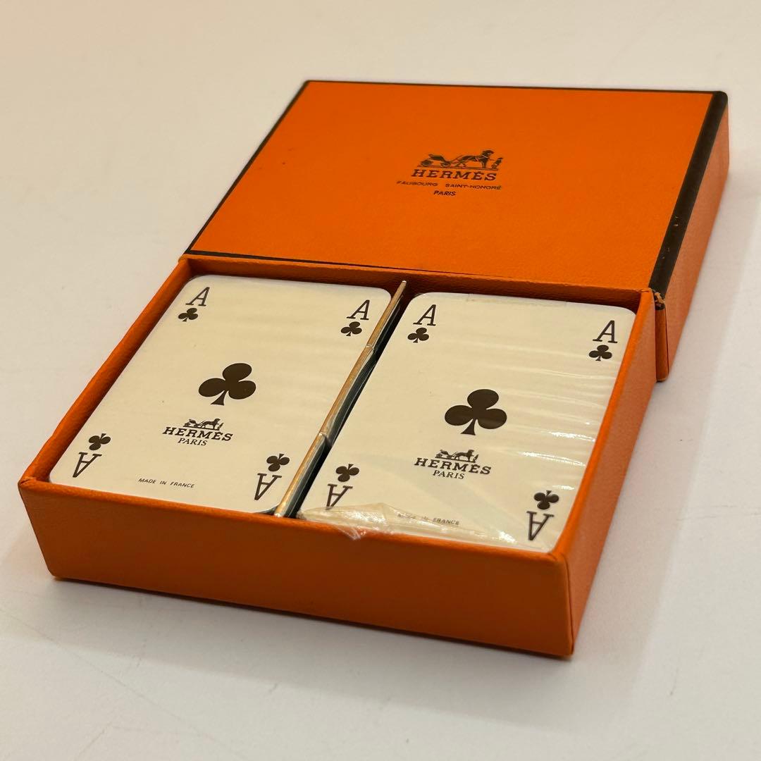 新品未使用品✨ HERMES エルメス トランプ プレイングカード フランス製