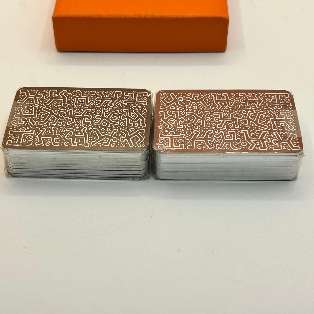 新品未使用品✨ HERMES エルメス トランプ プレイングカード フランス製