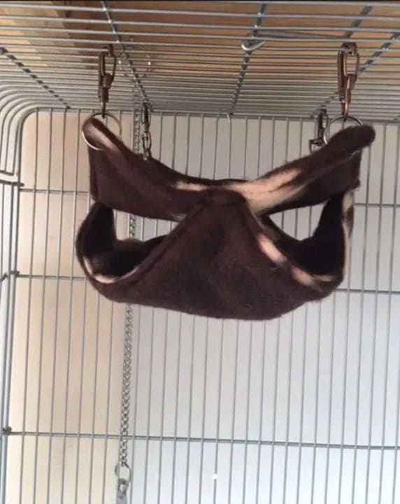 モモンガハウス(花柄パッチワーク柄)    夏仕様  涼しい夏生地を使用❗️