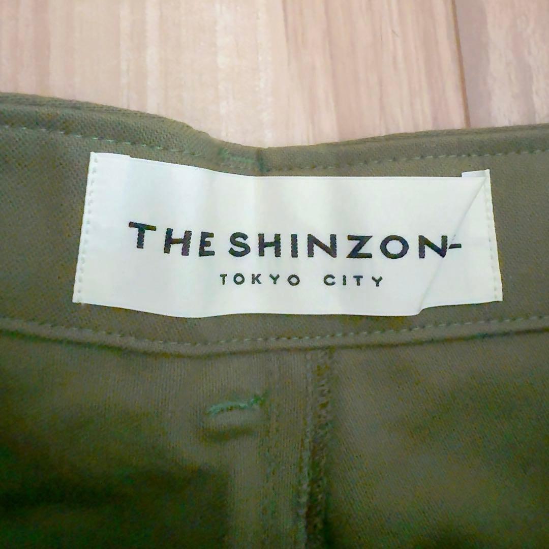 【未使用新品】THE SHINZONE ベイカーパンツ 38