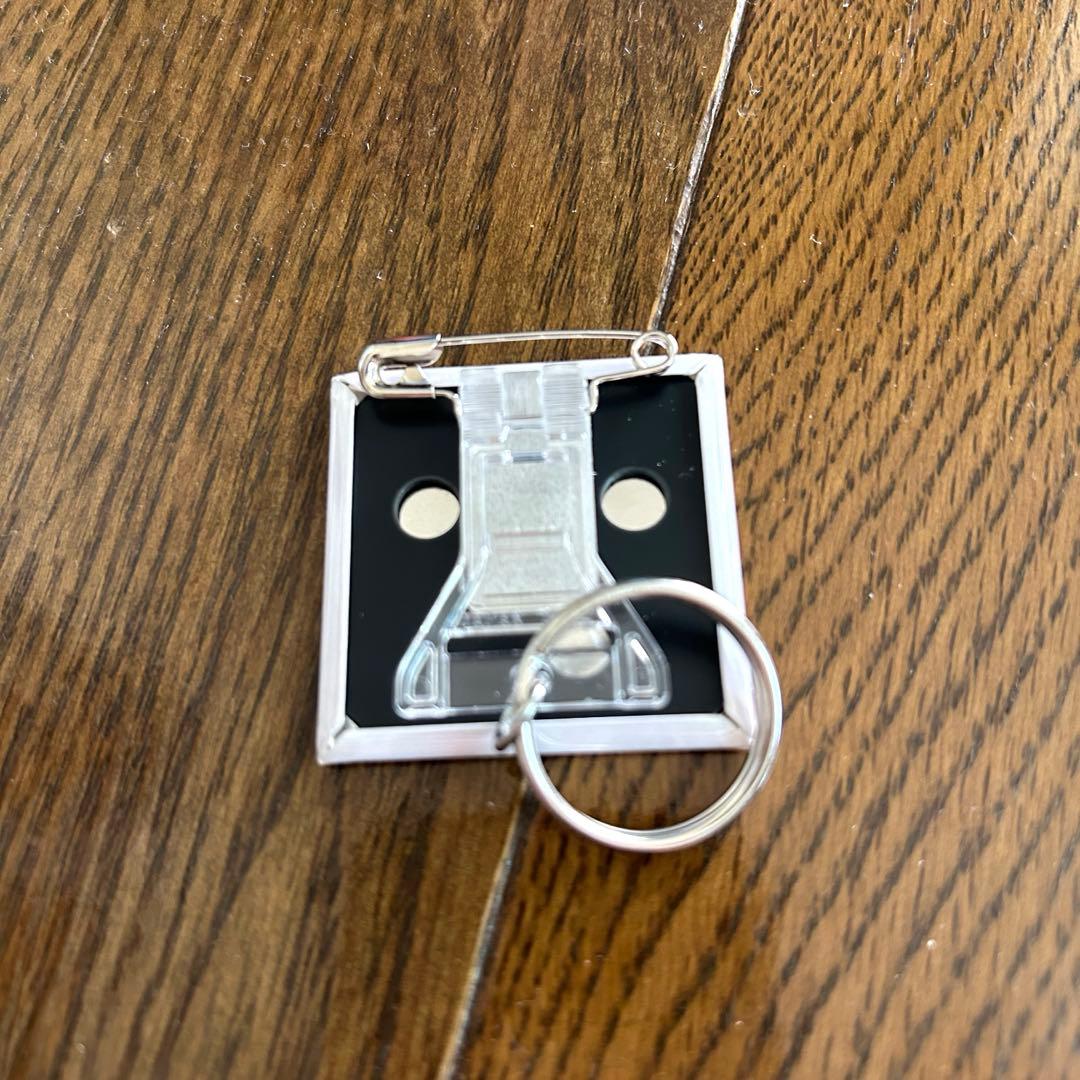 憂国のモリアーティ ジャンプフェスタ2020 スペシャル缶キーホルダー 特典