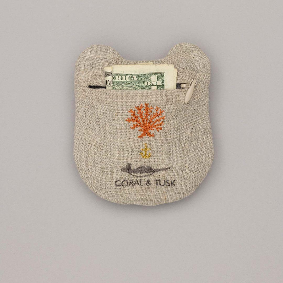 CORAL&TUSK/Lucky Frog with Bell Pouchポーチ