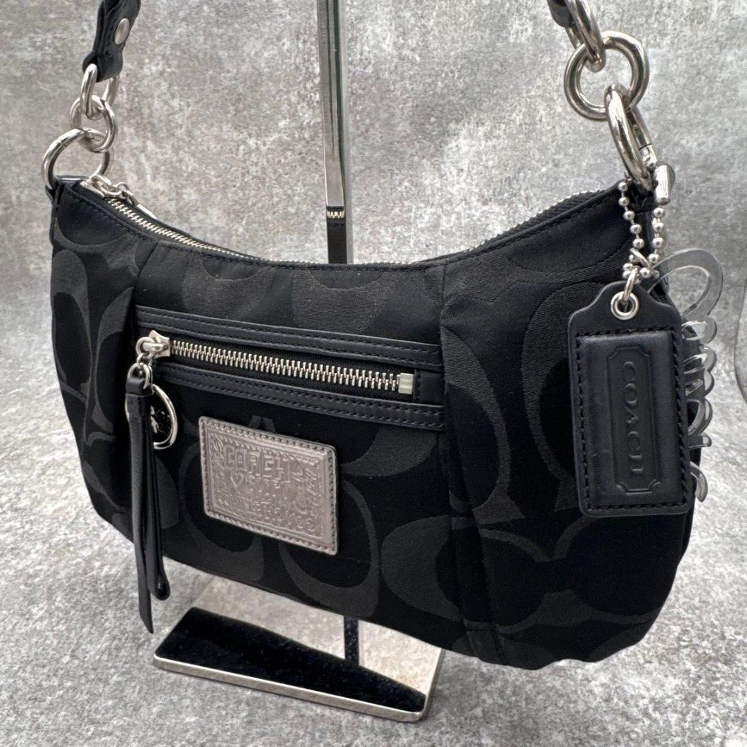 Coach Accessory Pouch Black　F16292　y2k