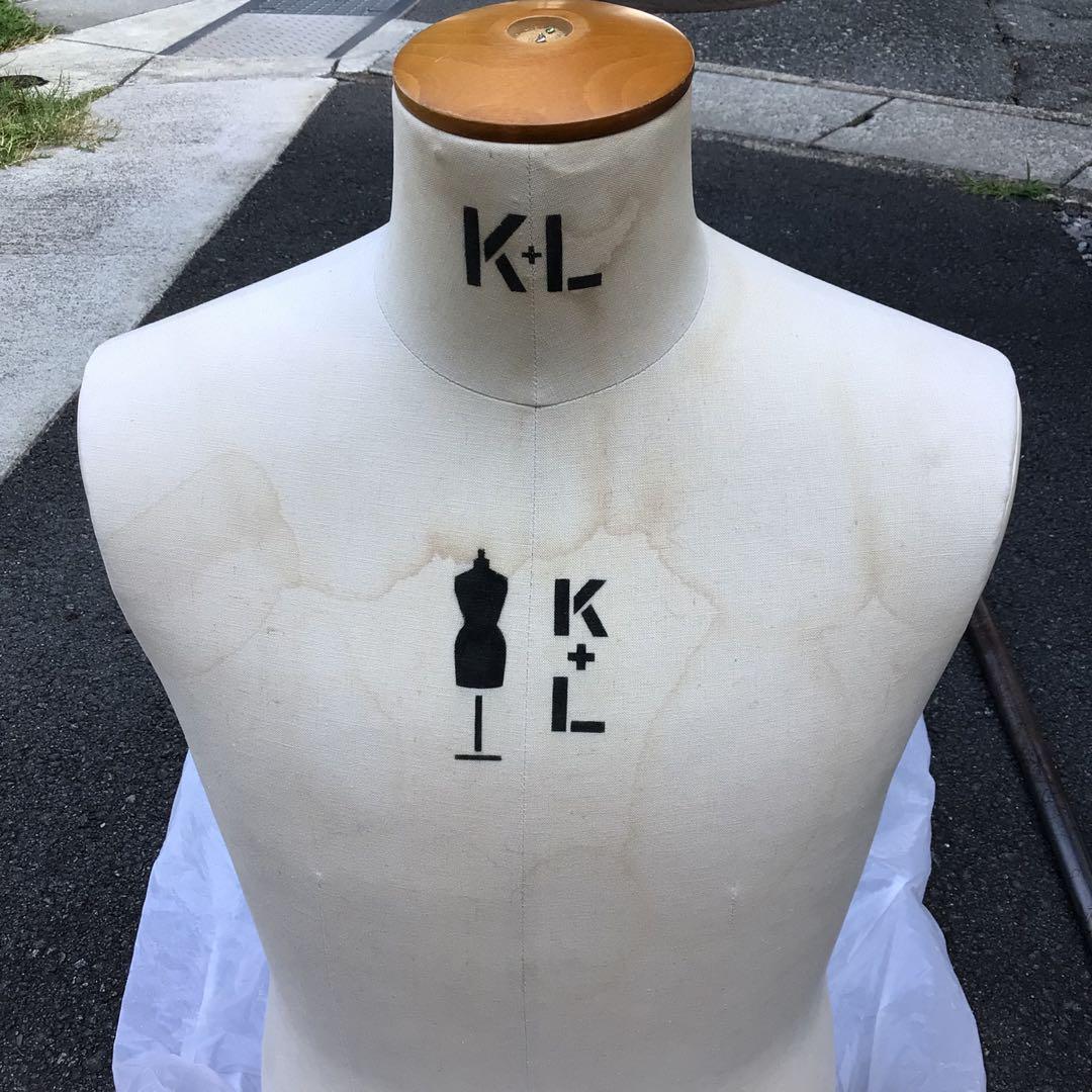 Kennett & Lindsell ケネットアンドリンゼル　マネキン　トルソー