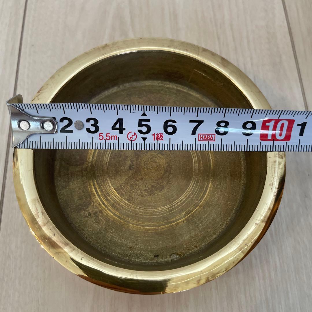 祭鉦　だんじり鉦　双盤　鉦吾　鉦鼓　三ツ耳　チャンチキ　ミニチュア 阿波踊り 4