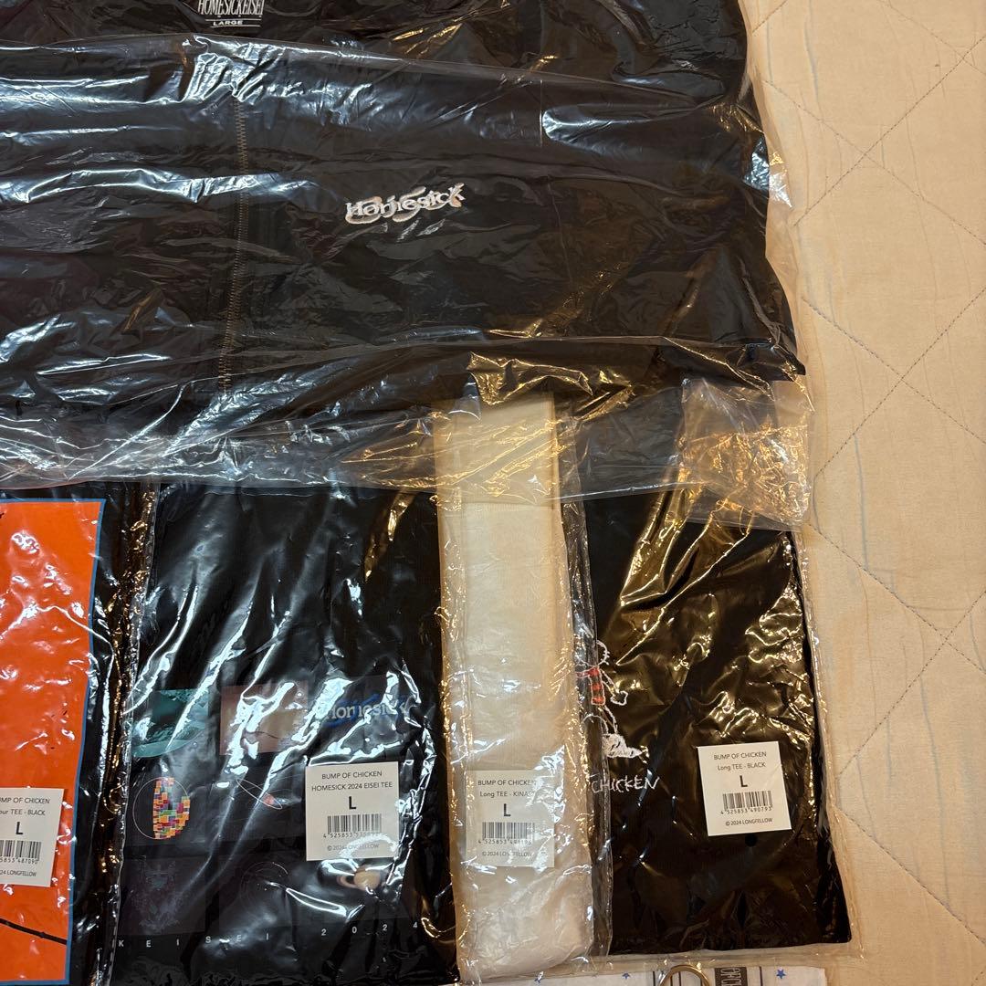 BUMP OF CHICKEN☆ホームシック衛星新旧Lセット☆バンプオブチキン