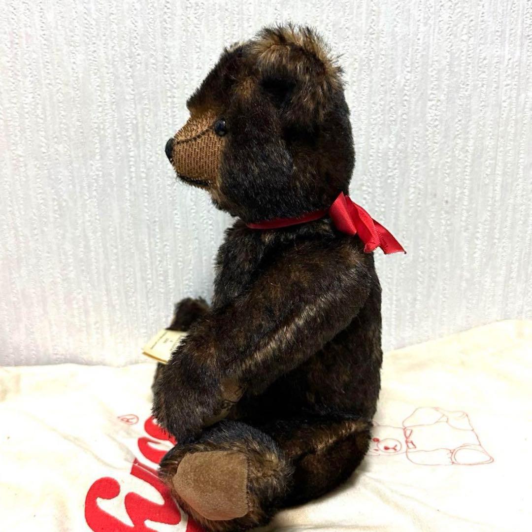 Schuco シュコ　復刻限定ベア　焦茶　鳴物入り