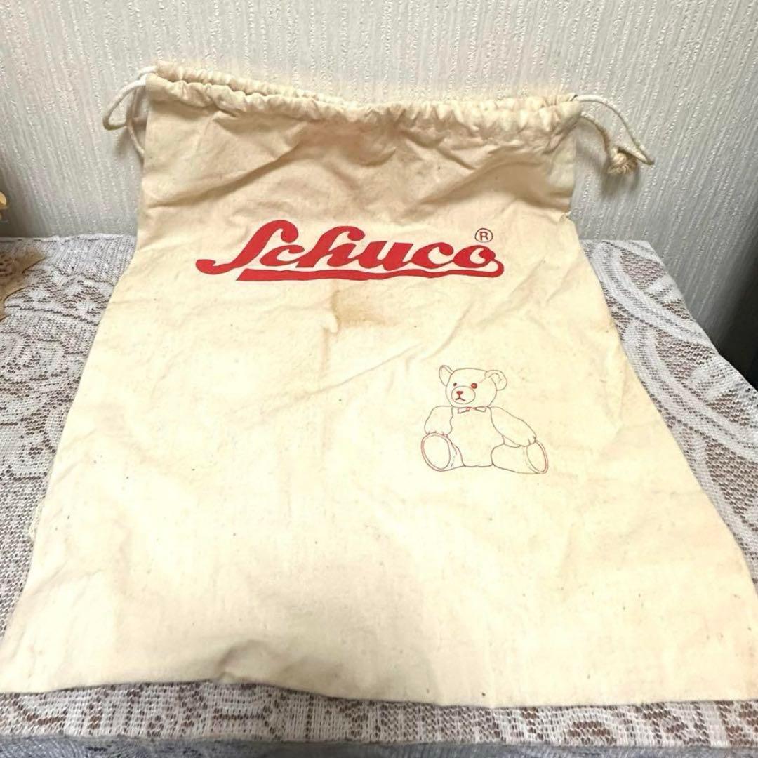 Schuco シュコ　復刻限定ベア　焦茶　鳴物入り