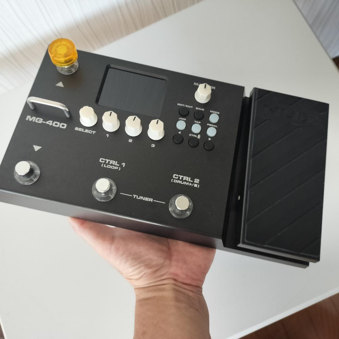NUX MG-400（最新V2.1.1）マルチエフェクター