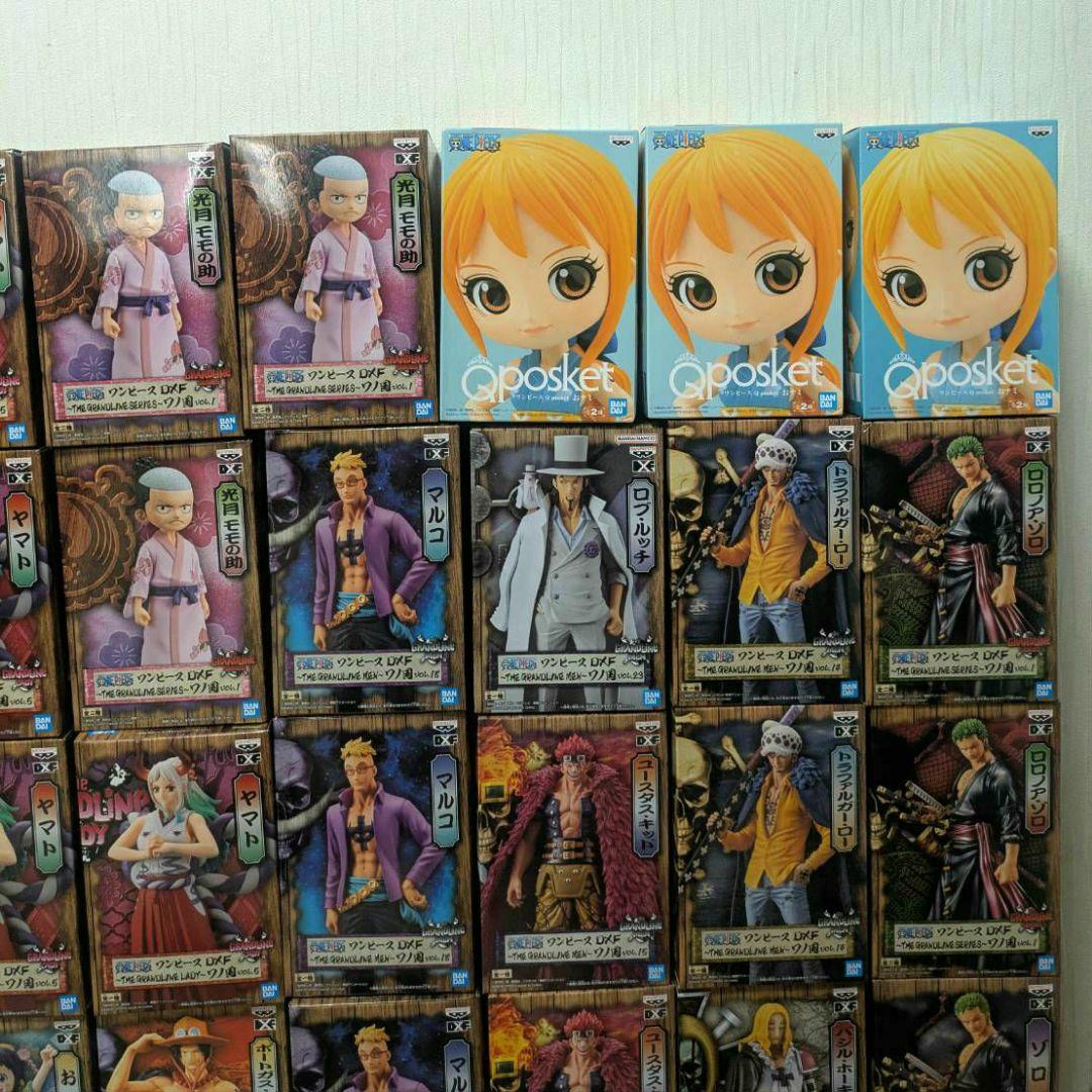 ワンピース ワノ国 DXF Qposket フィギュア 40体 まとめ売り