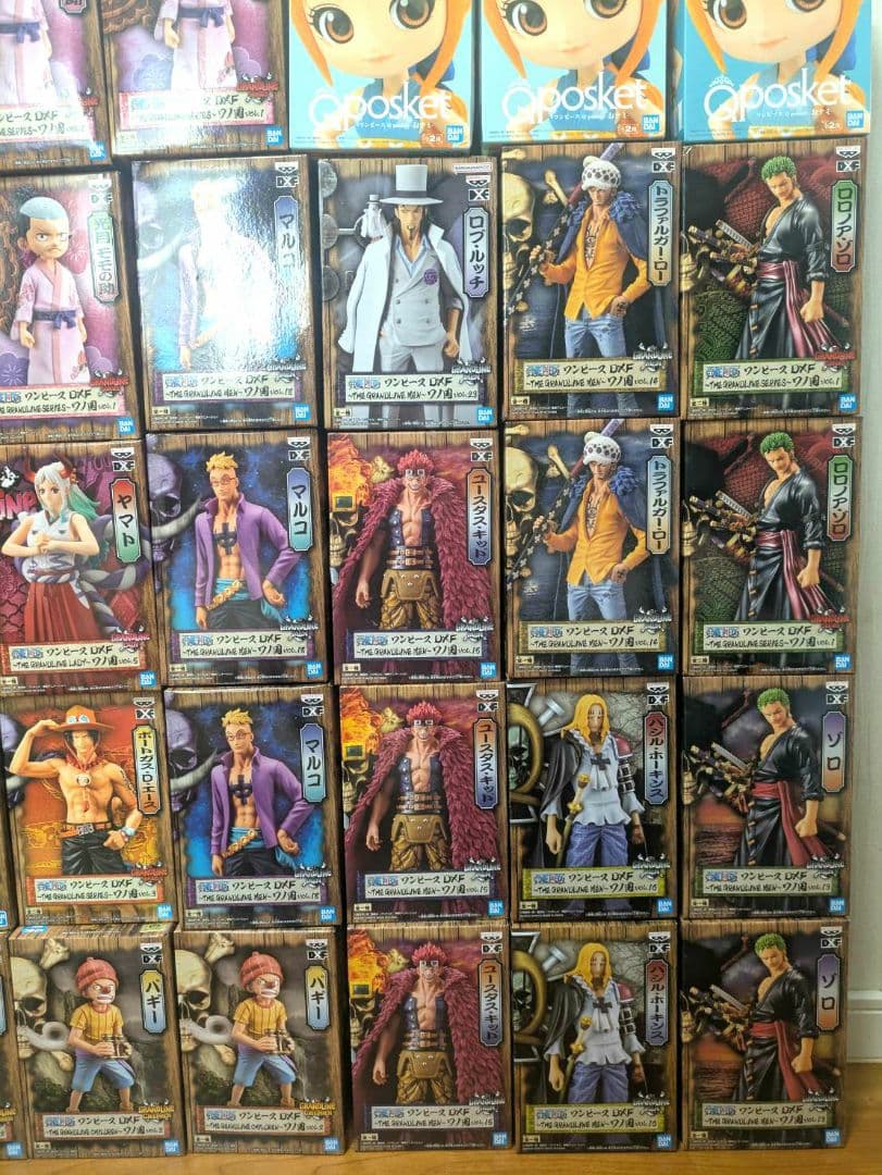ワンピース ワノ国 DXF Qposket フィギュア 40体 まとめ売り