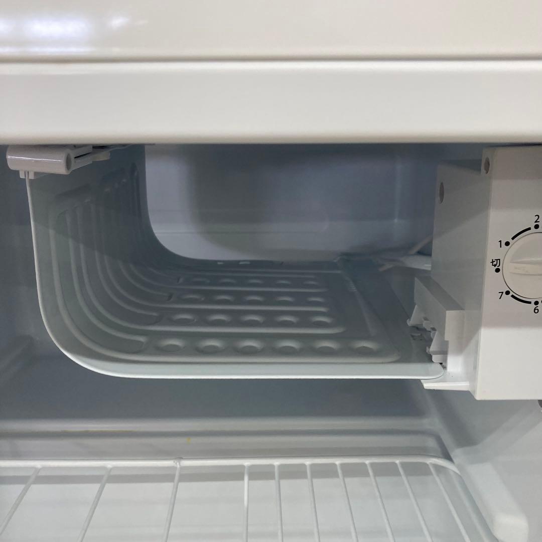 Abitelax AR-45KS 冷蔵庫 ホワイト サイコロ型　2022年製