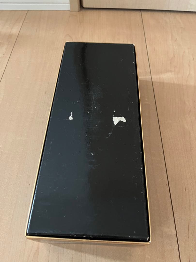 【希少】ジョニーウォーカー ブラックラベル 金キャップ 白紋章 特級　化粧箱付