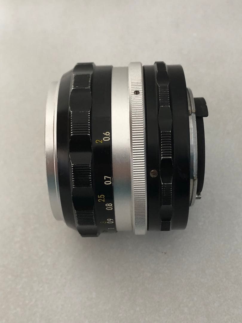 ニコンNikkor-S Auto 50mm F1,4 非Ai old lens