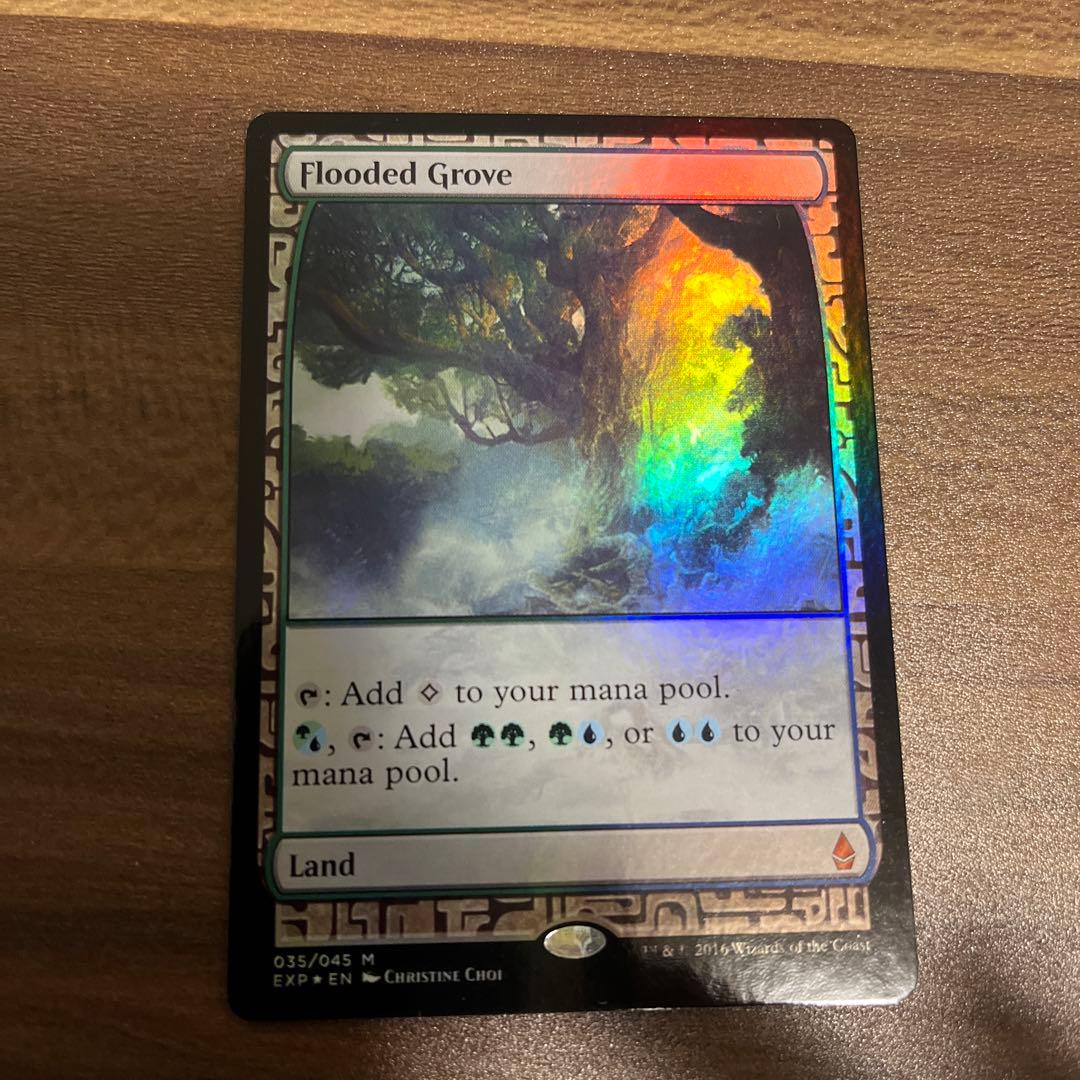 MTG EXP 溢れかえる果樹園　エクスペディション　FOIL