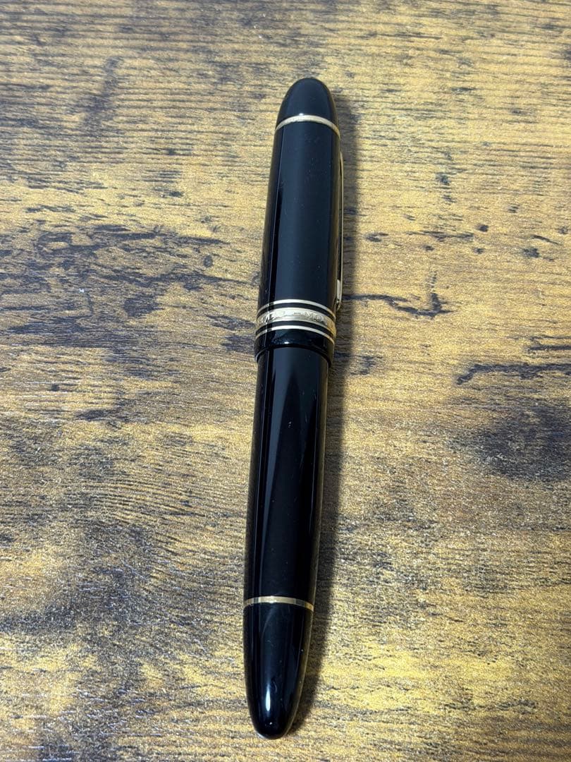 西ドイツ製　極太字　デュマ型ペン芯　14K 中白　モンブラン　万年筆