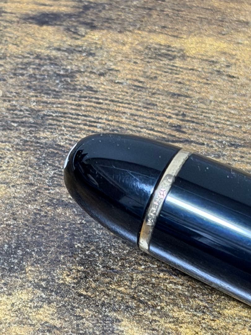 西ドイツ製　極太字　デュマ型ペン芯　14K 中白　モンブラン　万年筆