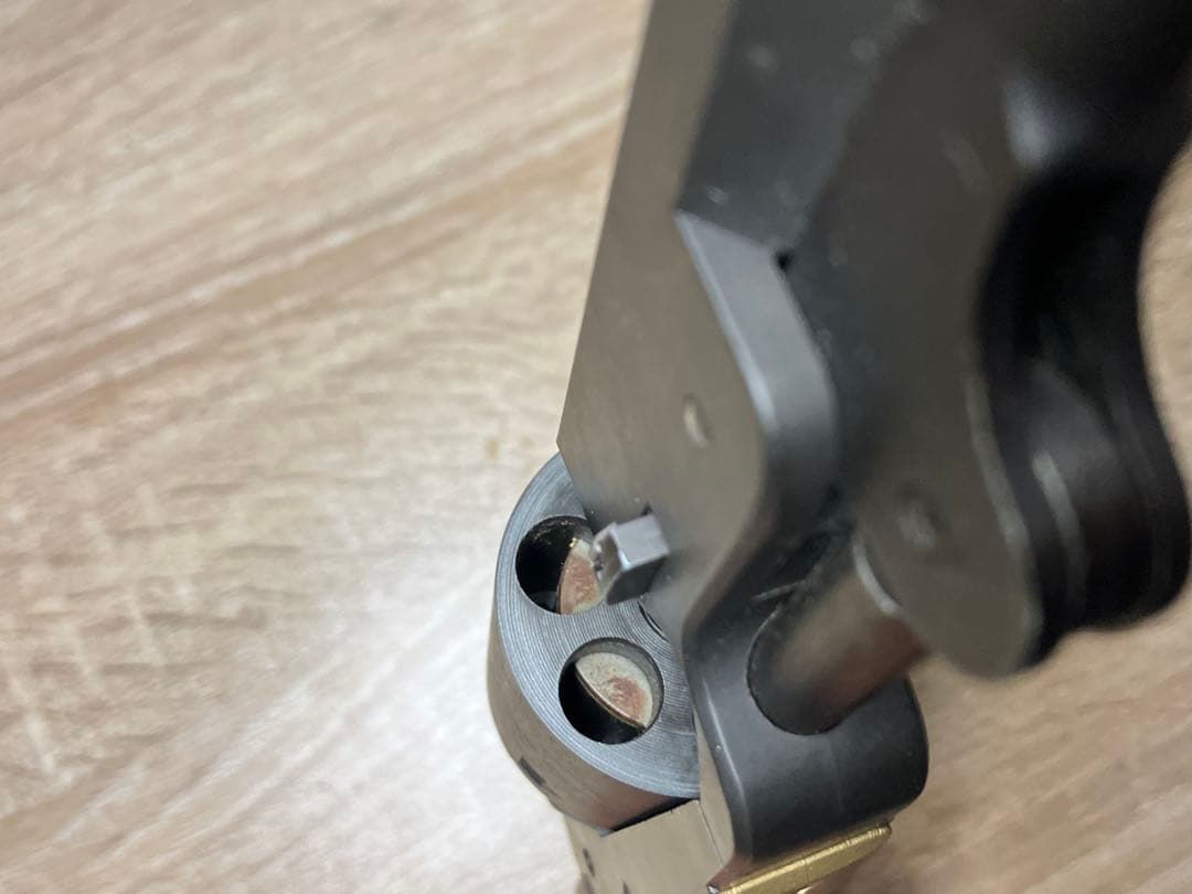 CAW M1851 NAVY 4インチ HW モデルガン