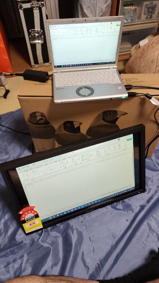 ★ 大幅値下げ中 ★ ViewSonic TD2423 タッチパネルモニター