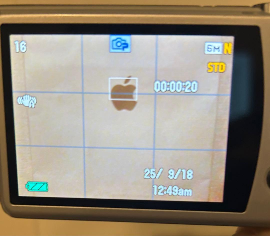 ゆ*た様 ⭐︎美品⭐︎CASIO EXILIM EX-S200 動確済