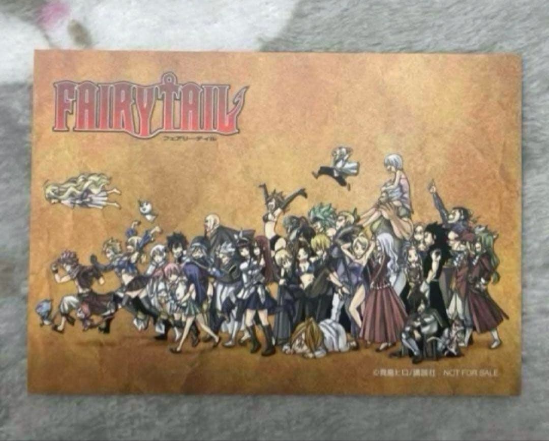 FAIRYTAIL フェアリーテイル　ポスター　グッズ　まとめ　セット　アニメ