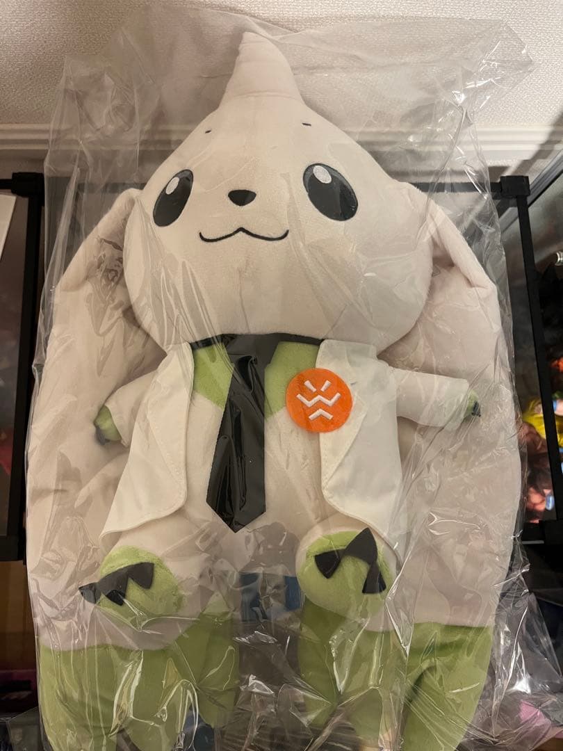 テリアモン助手　 ぬいぐるみ　デジモン　デジタルモンスター