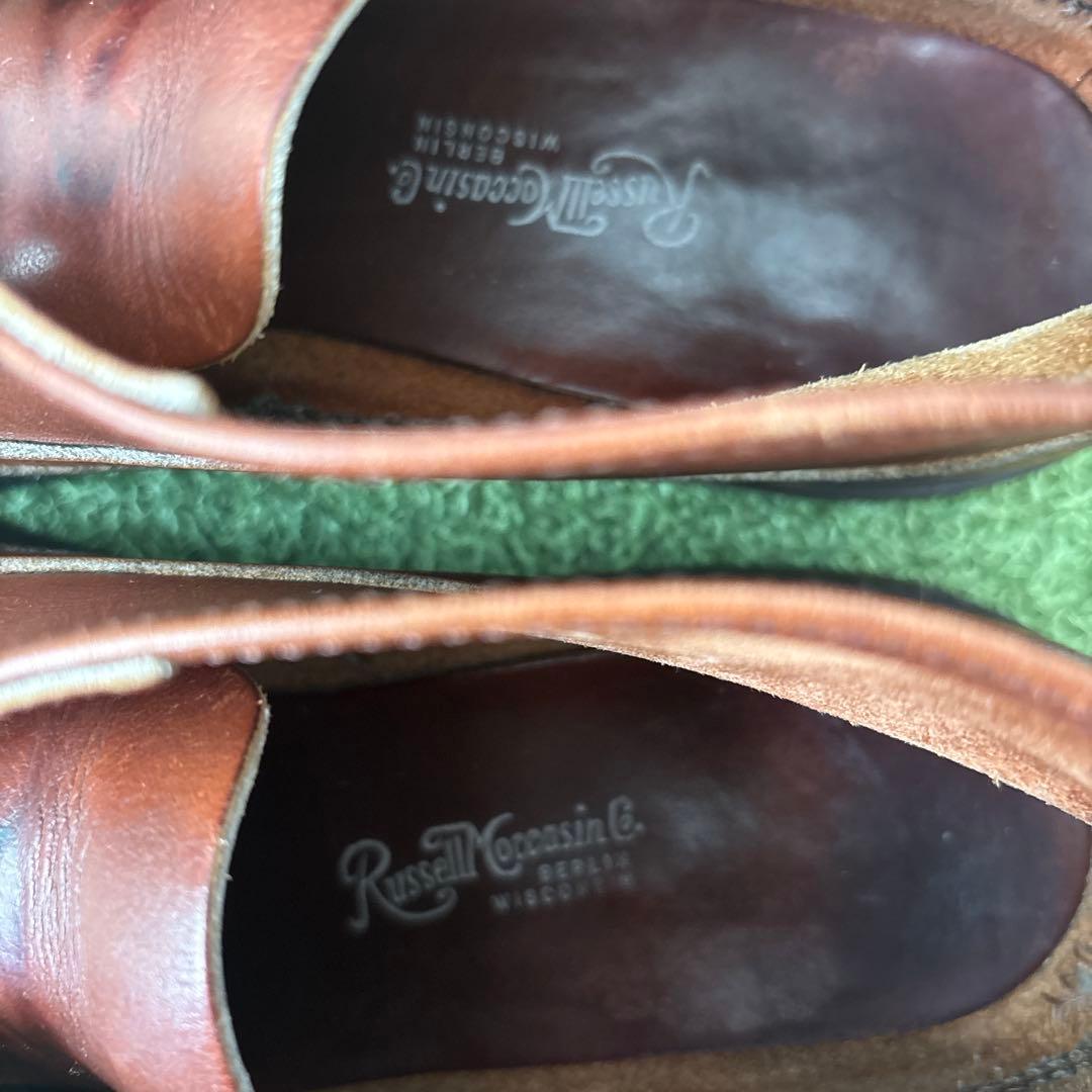最終値下げ！ラッセルモカシン