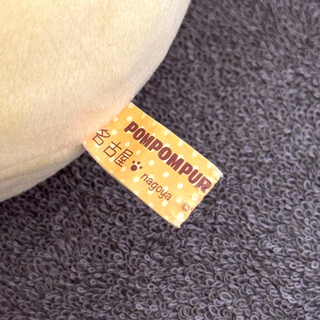 サンリオ ポムポムプリン 名古屋コーチン ぬいぐるみ むにゅぐるみ