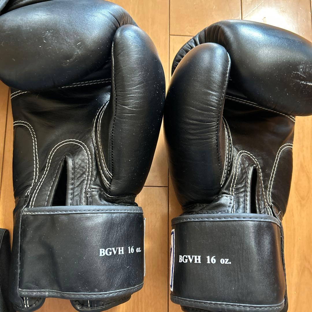 WINDY ボクシンググローブ レッグガードセット