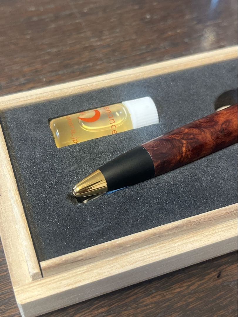 野原工芸 特上花梨瘤 ボールペン スタンダード