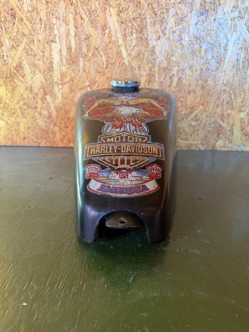 ハーレーダビッドソン ガソリンタンク　スポタン