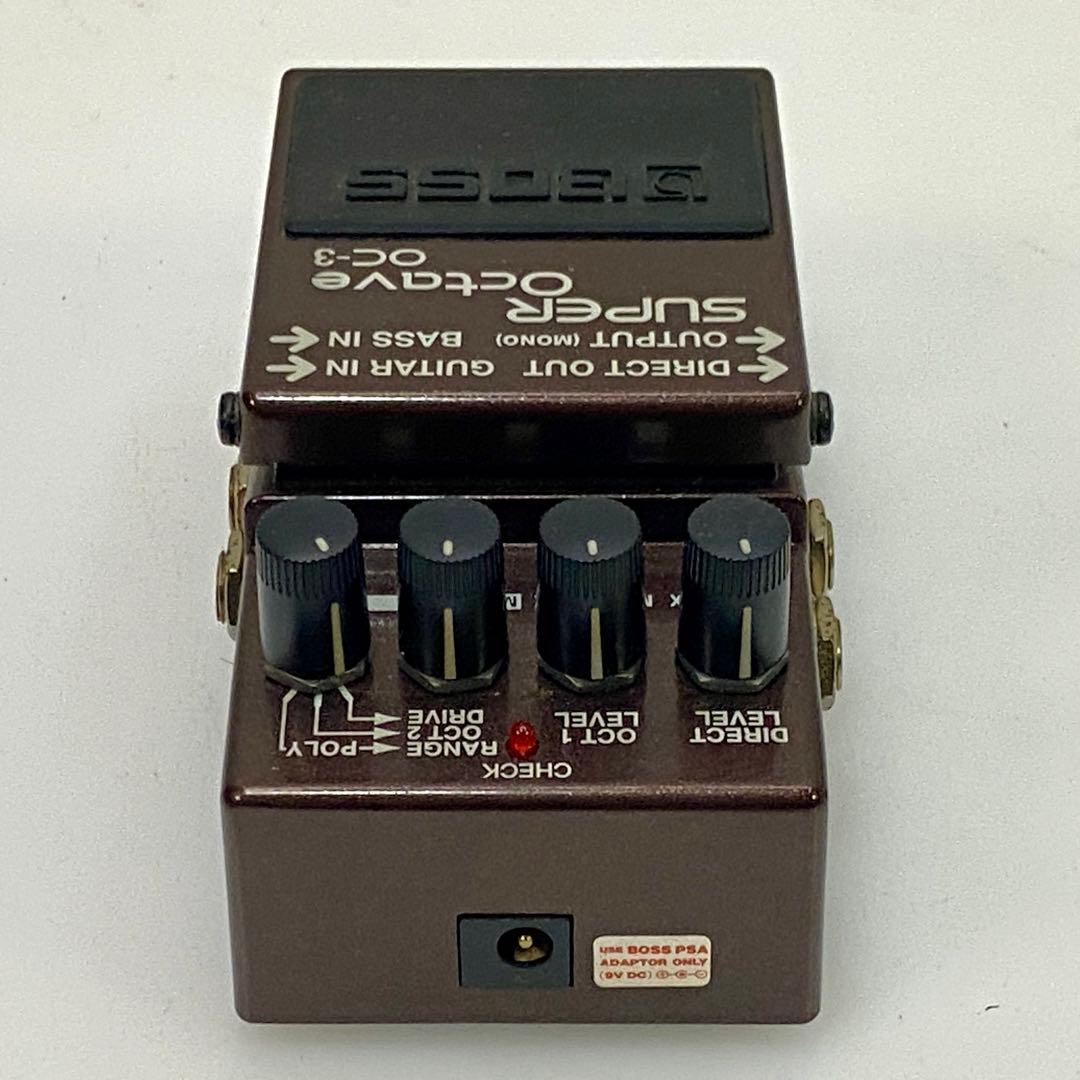 ◎BOSS SUPER Octave OC-3 オクターブエフェクター