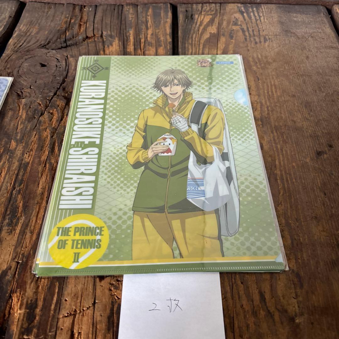 テニスの王子様　クリアファイル　43枚 まとめ売り 越前リョーマ 手塚国光　など
