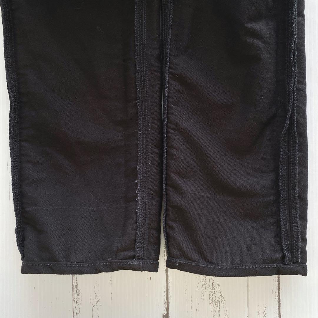 キャピタル KAPITALウォルトパンツ 黒 サイズ2(M)