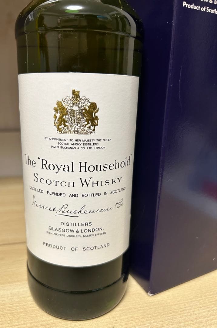 ザロイヤルハウスホールド　The  Household ウイスキー