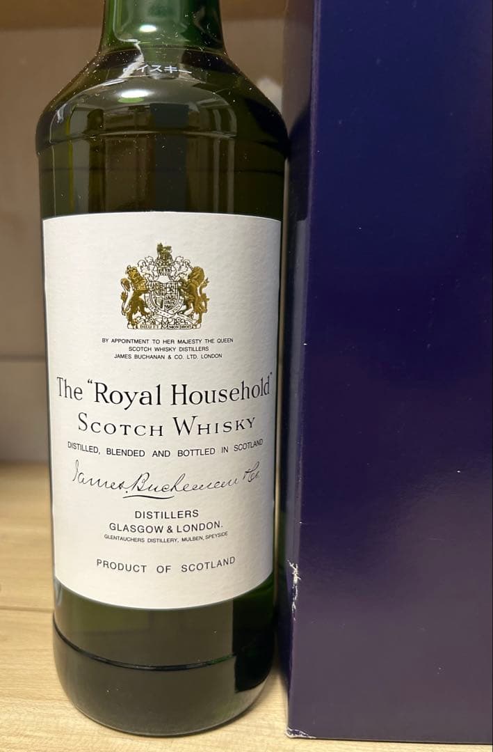 ザロイヤルハウスホールド　The  Household ウイスキー