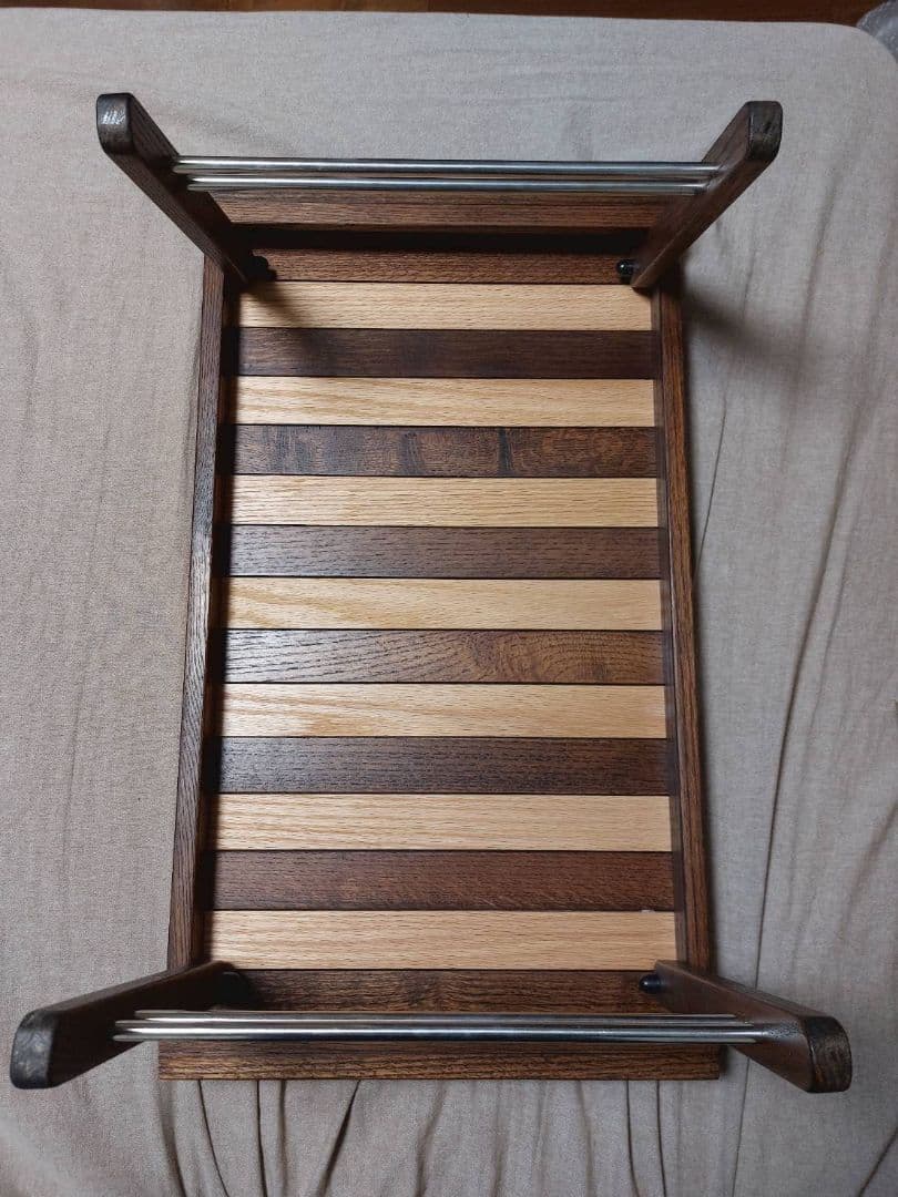 ☆ KIMICAMPゼブラテーブル☆（収納袋付き）