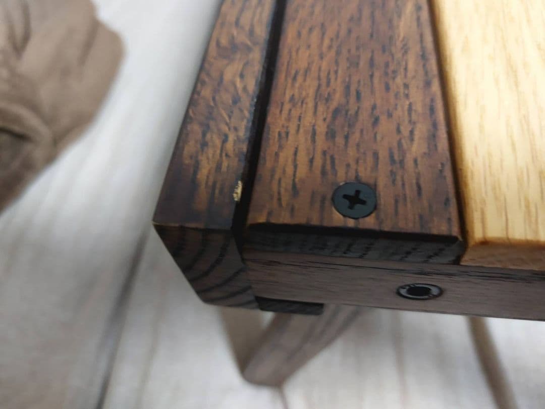 ☆ KIMICAMPゼブラテーブル☆（収納袋付き）