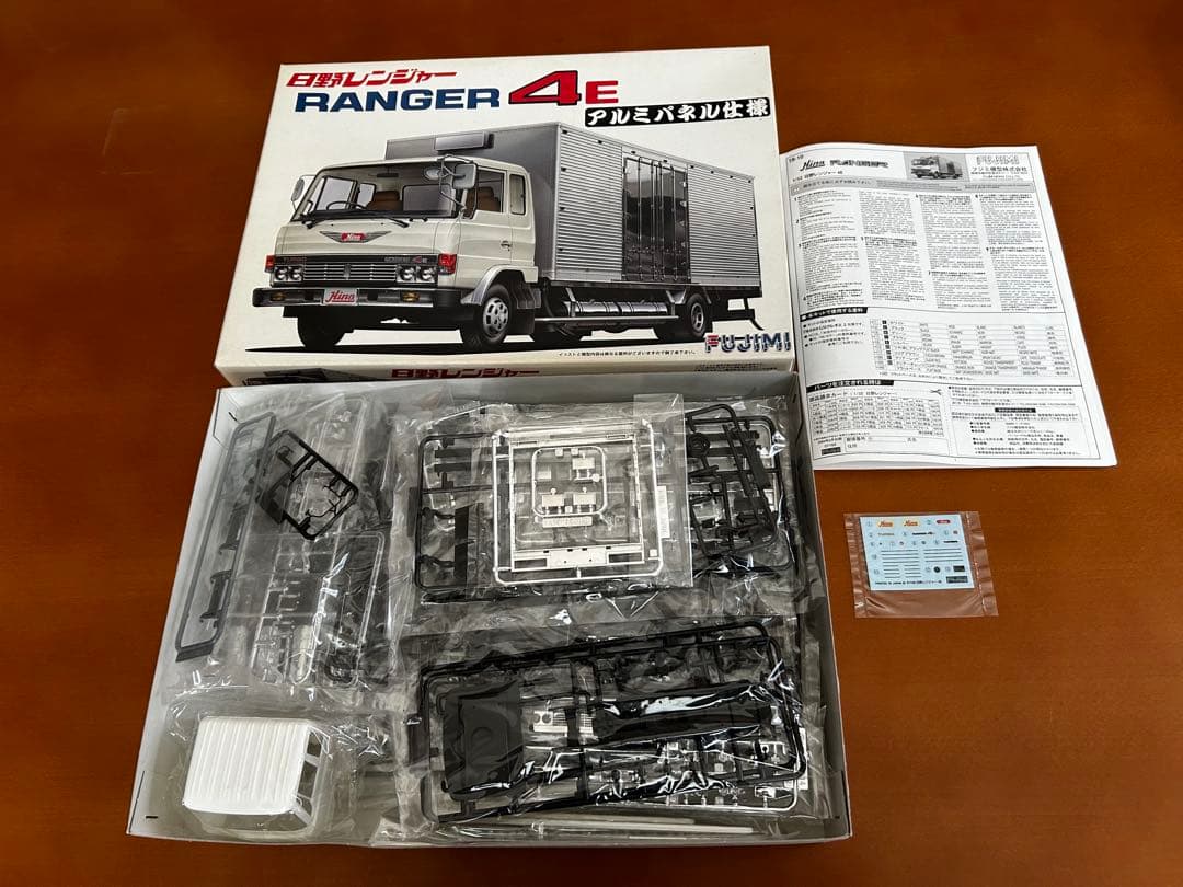 Hino RANGER 4E 日野レンジャー　アルミパネル仕様