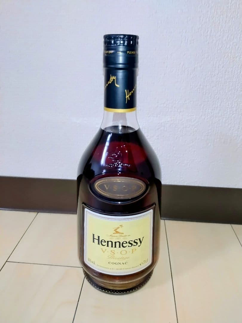 完全新品！Hennessy VSOP プリヴィレッジ　コニャック♪
