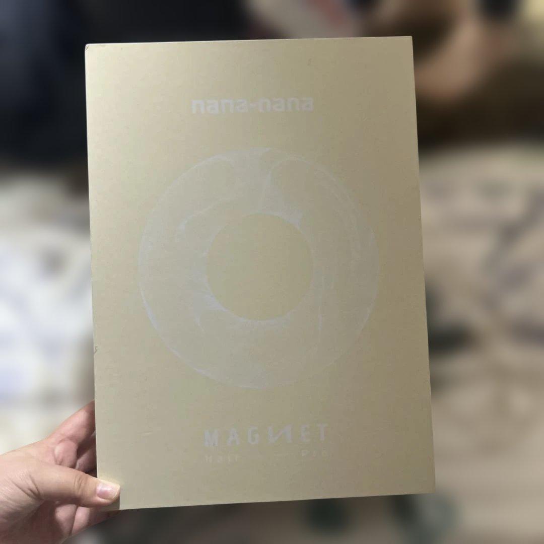 nana-nana MAGNET ドライヤー ホワイト