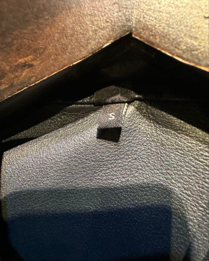 専用！定価約30万円【赤字覚悟】dunhill レザー ジャケット 黒