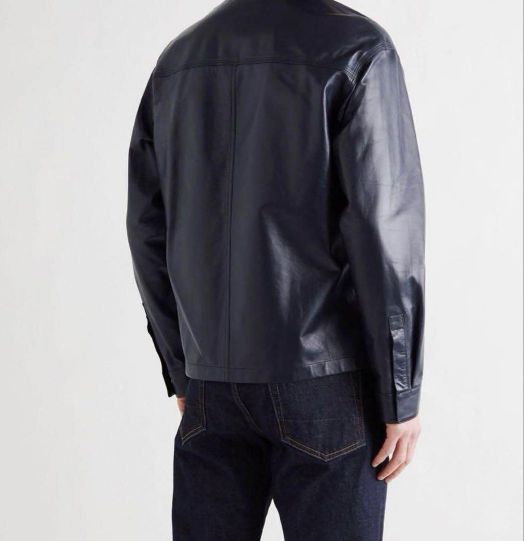 専用！定価約30万円【赤字覚悟】dunhill レザー ジャケット 黒