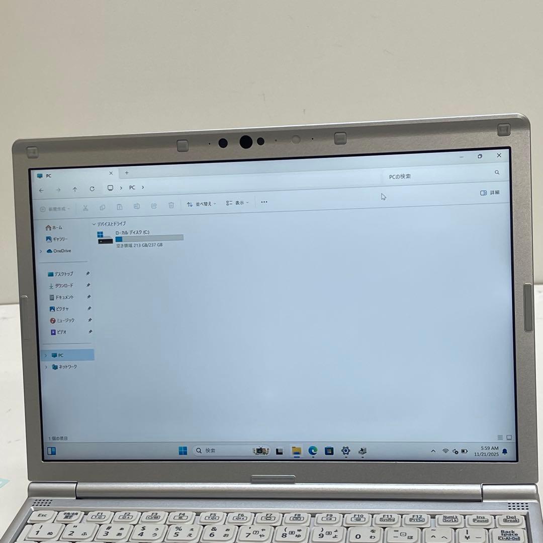 #482 Let’s Note CF-SV9 10世代 i5-10310U 8G