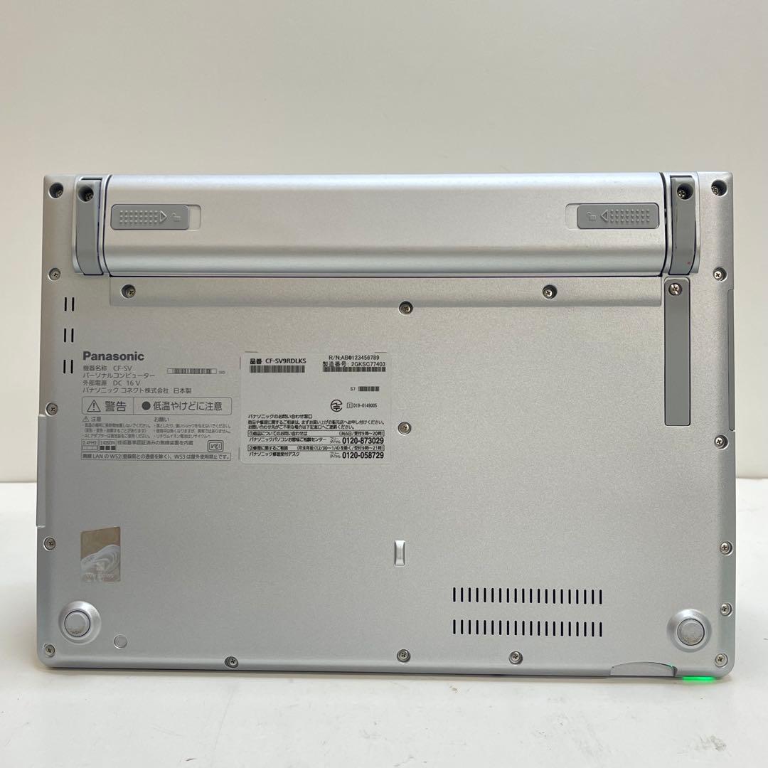 #482 Let’s Note CF-SV9 10世代 i5-10310U 8G