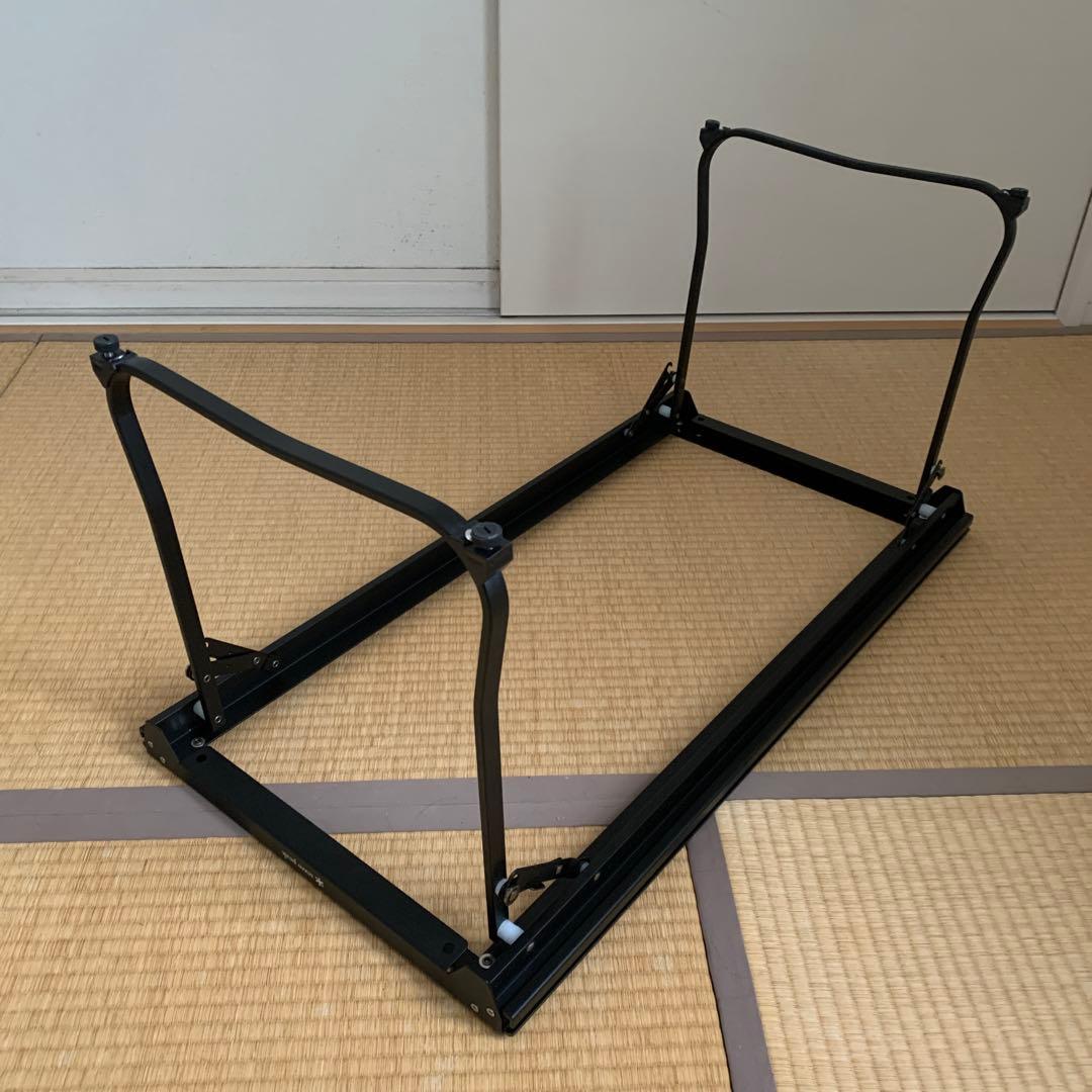 スノーピーク エントリーigt ブラック フレームのみ マルチパーパストート付き